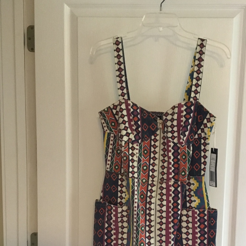 Denim dress Marc by Marc Jacobs